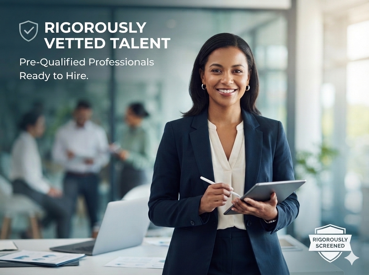 Rigorously Vetted Talent