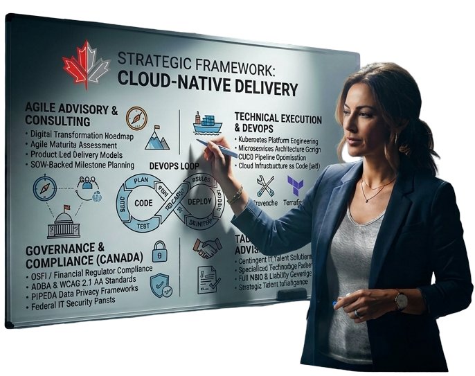 SpareMinds Strategic Framework for Cloud-Native Delivery